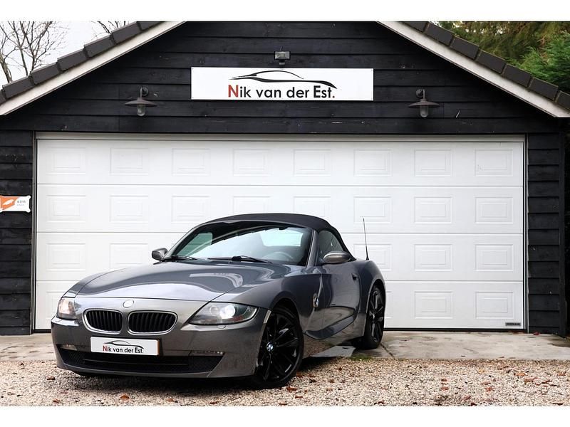 Grijs Gebruikt 2007 BMW Z4 Cabriolet | € 9.450 (Eerlijke prijs) - Afbeelding 1/4