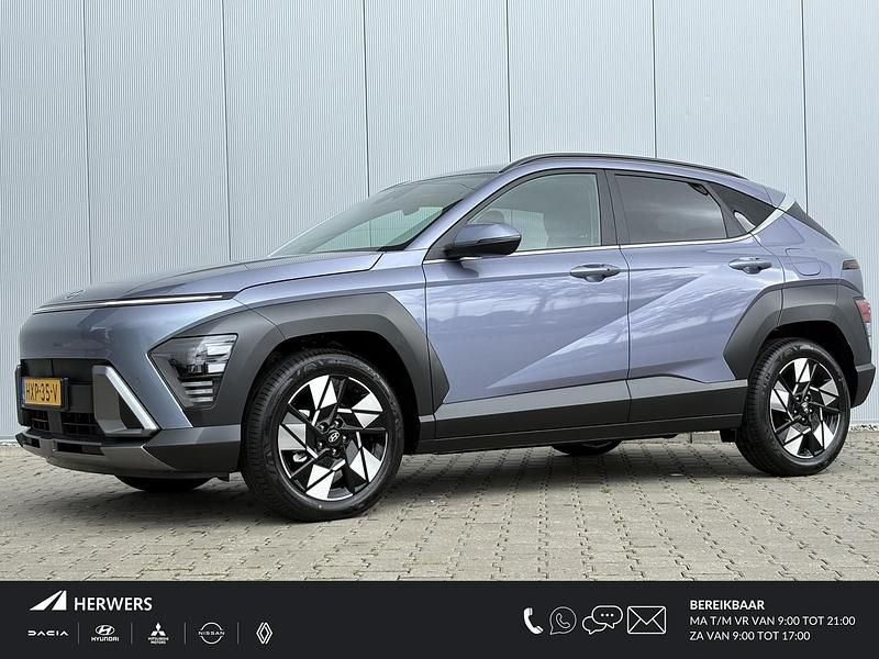 Blauw Gebruikt 2025 Hyundai Kona Comfort SUV | € 36.590 (Duur) - Afbeelding 1/4
