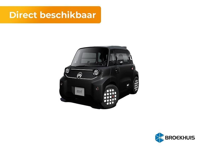 Zwart Nieuw 2025 Citroën AMI Hatchback | € 9.557 - Afbeelding 1/4