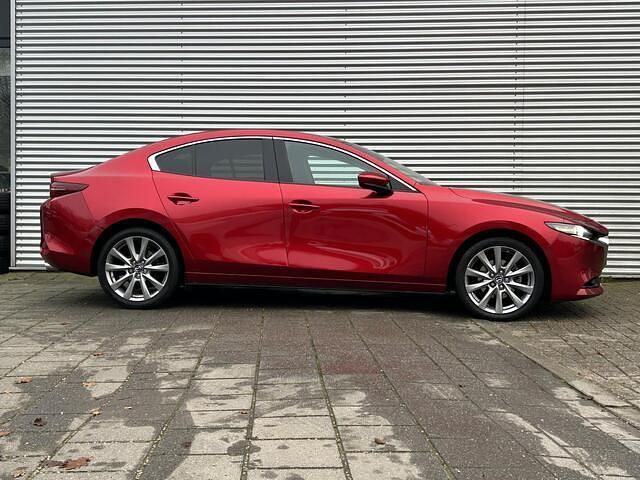 Occasion Mazda 3 Sportive 150 PK (110 kW) 2021 Rood Sedan
