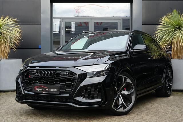 Zwart, metallic lak Gebruikt 2020 Audi RS Q8 Design SUV | € 106.950 (Goede deal) - Afbeelding 1/4