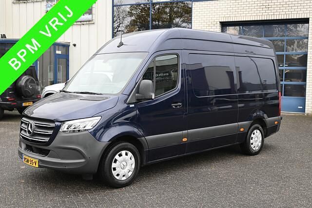 Blauw Gebruikt 2020 Mercedes Sprinter Van | € 31.950 (Eerlijke prijs) - Afbeelding 1/4