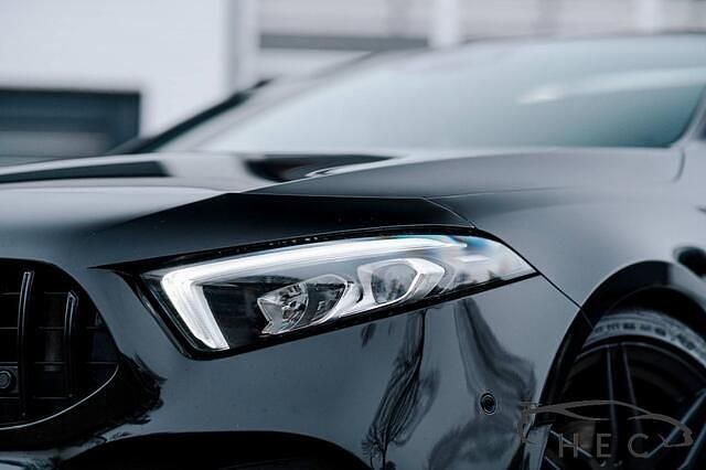 Occasion Mercedes A200 AMG 163 PK (119 kW) 2019 Zwart Sedan