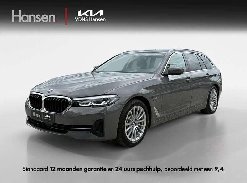 Grijs Gebruikt 2022 BMW 520 Stationwagen | € 29.945 (Super prijs) - Afbeelding 1/4