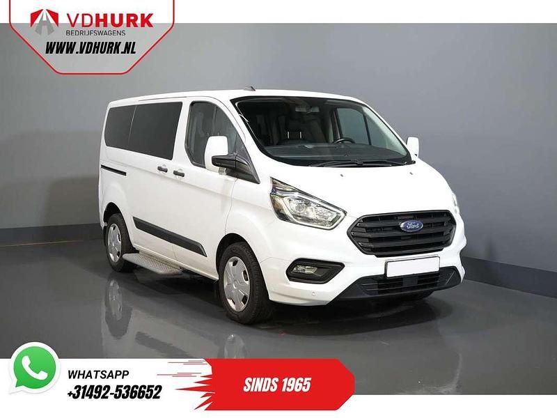 Wit Gebruikt 2020 Ford Transit Custom Trend Stationwagen | € 24.944 (Iets duurder) - Afbeelding 1/3
