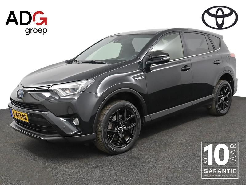 Zwart Gebruikt 2018 Toyota RAV4 Hybrid Edition SUV | € 23.450 (Eerlijke prijs) - Afbeelding 1/4