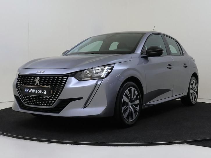 Grijs Gebruikt 2023 Peugeot 208 Active Hatchback | € 16.925 (Eerlijke prijs) - Afbeelding 1/3