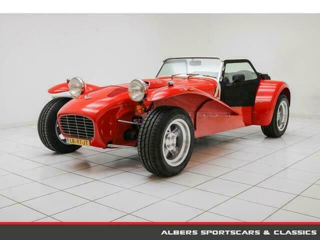 Rood Gebruikt 1984 Donkervoort S8 | € 49.950 - Afbeelding 1/4