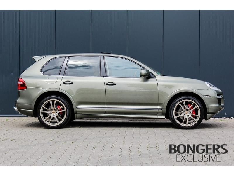 Groen Gebruikt 2007 Porsche Cayenne SUV | € 35.999 - Afbeelding 1/4
