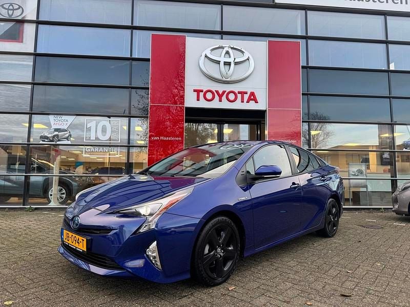 Blauw Gebruikt 2016 Toyota Prius Hatchback | € 18.950 (Iets duurder) - Afbeelding 1/4