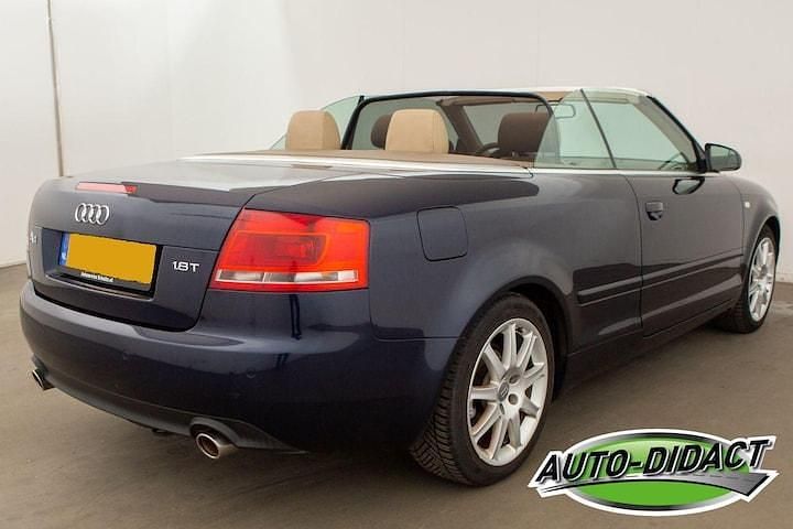 Occasion Audi A4 Cabriolet Proline 163 PK (119 kW) 2007 Blauw Cabriolet