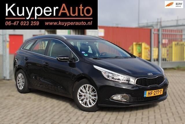 Zwart Gebruikt 2013 Kia Ceed Sportswagon Comfort Stationwagen | € 6.950 (Eerlijke prijs) - Afbeelding 1/4