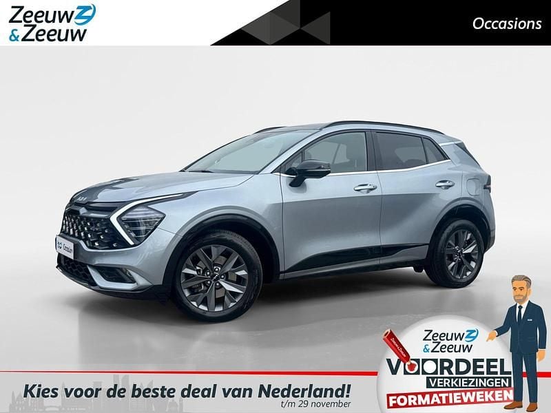 Grijs Gebruikt 2024 Kia Sportage GT-Line SUV | € 39.945 (Eerlijke prijs) - Afbeelding 1/4