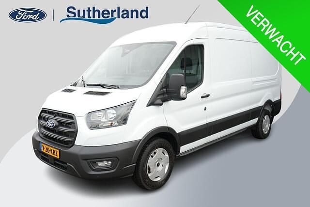 Wit Occasion 2024 Ford Transit Trend Van | € 26.900 (Super prijs) - Afbeelding 1/4