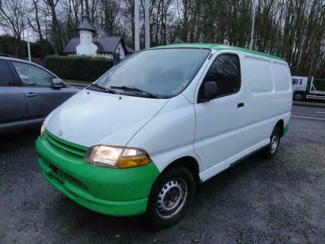 Wit Gebruikt 1977 Toyota HiAce MPV | € 3.400 - Afbeelding 1/4