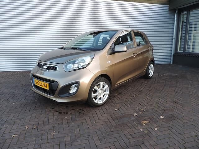 Bruin Occasion 2013 Kia Picanto Comfort Hatchback | € 9.750 (Eerlijke prijs) - Afbeelding 1/4