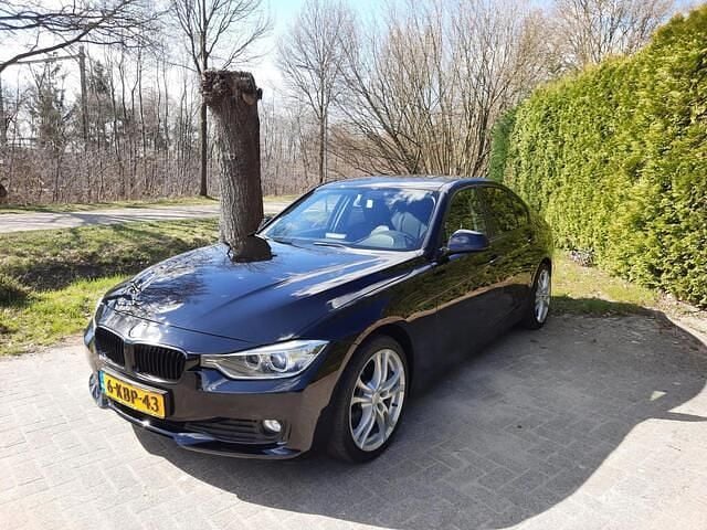 Occasion BMW 320 Sport Line 170 PK (125 kW) 2013 Zwart Sedan
