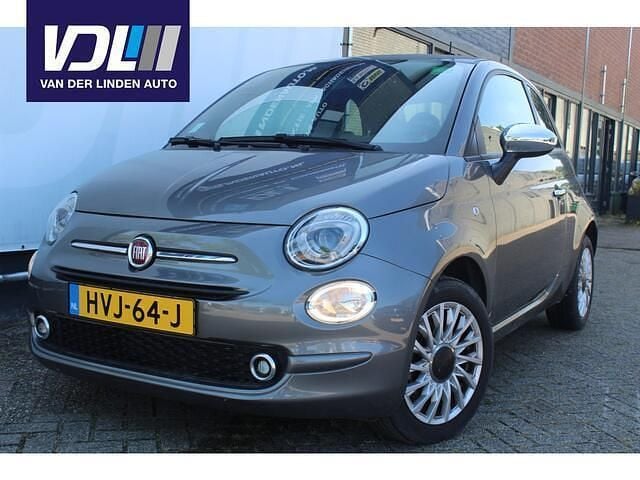 Grijs Gebruikt 2023 Fiat 500 Dolcevita Hatchback | € 13.950 (Goede deal) - Afbeelding 1/4