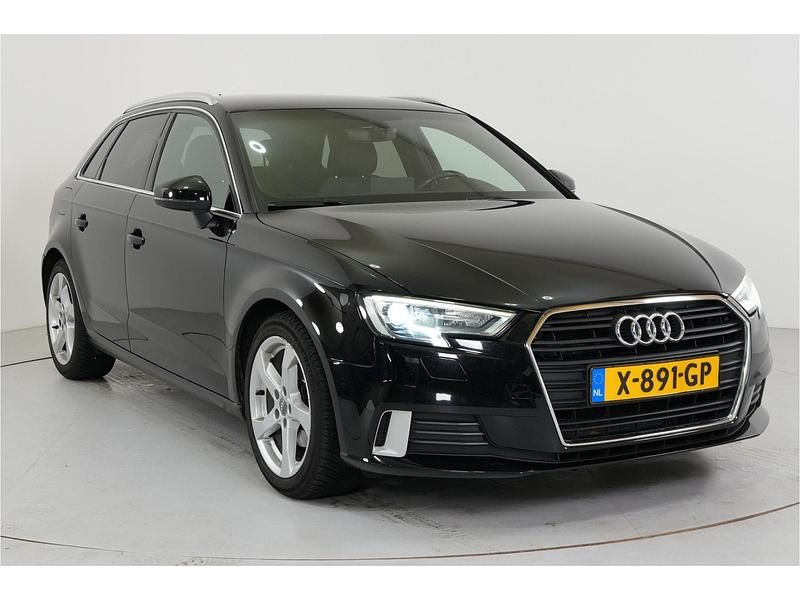 Occasion Audi A3 Design 150 PK (110 kW) 2019 Zwart Sedan