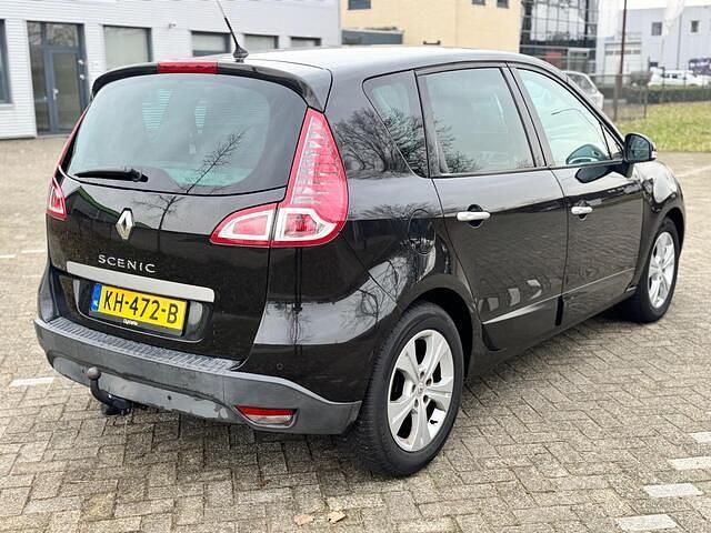Occasion Renault Scénic III Dynamique 110 PK (80 kW) 2010 Zwart (metallic) MPV