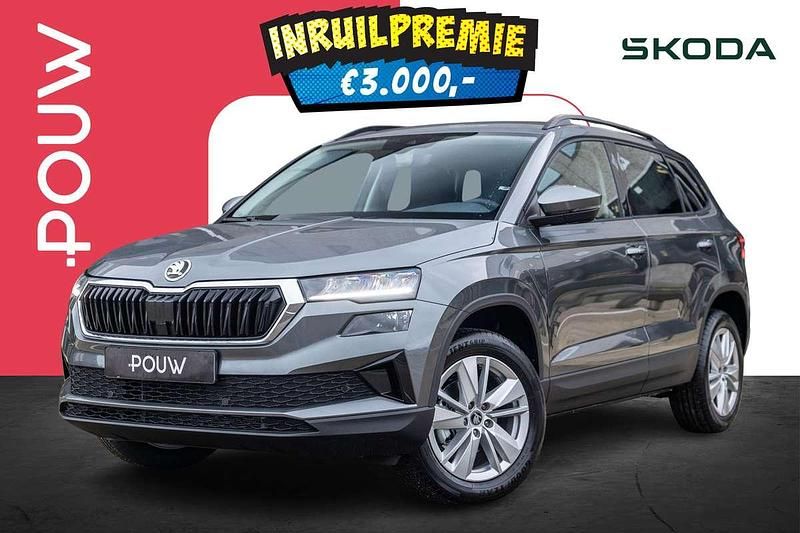 Grijs Gebruikt 2024 Skoda Karoq Business Line SUV | € 37.950 (Duur) - Afbeelding 1/4