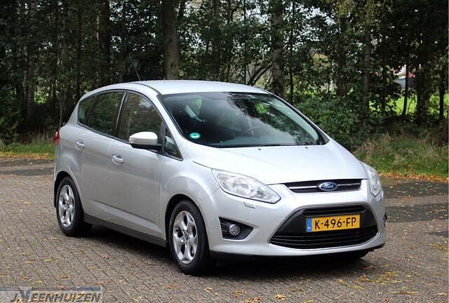 Grijs Gebruikt 2012 Ford C-MAX Trend MPV | € 3.999 (Eerlijke prijs) - Afbeelding 1/4