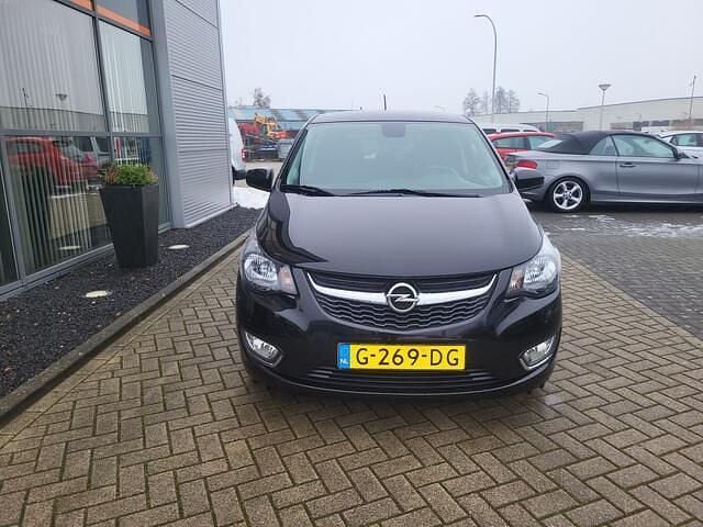 Occasion Opel Karl Innovation 74 PK (54 kW) 2019 Zwart Hatchback