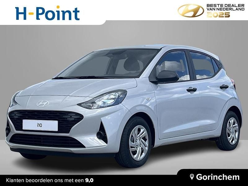 Grijs Nieuw 2025 Hyundai i10 Comfort Hatchback | € 19.490 (Goede deal) - Afbeelding 1/4