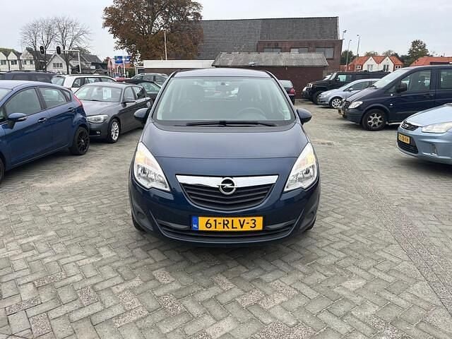 Blauw Gebruikt 2011 Opel Meriva Edition MPV | € 5.450 (Goede deal) - Afbeelding 1/4