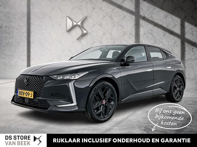 Zwart Gebruikt 2023 DS Automobiles DS4 Performance Line Plus Hatchback | € 30.890 (Goede deal) - Afbeelding 1/4