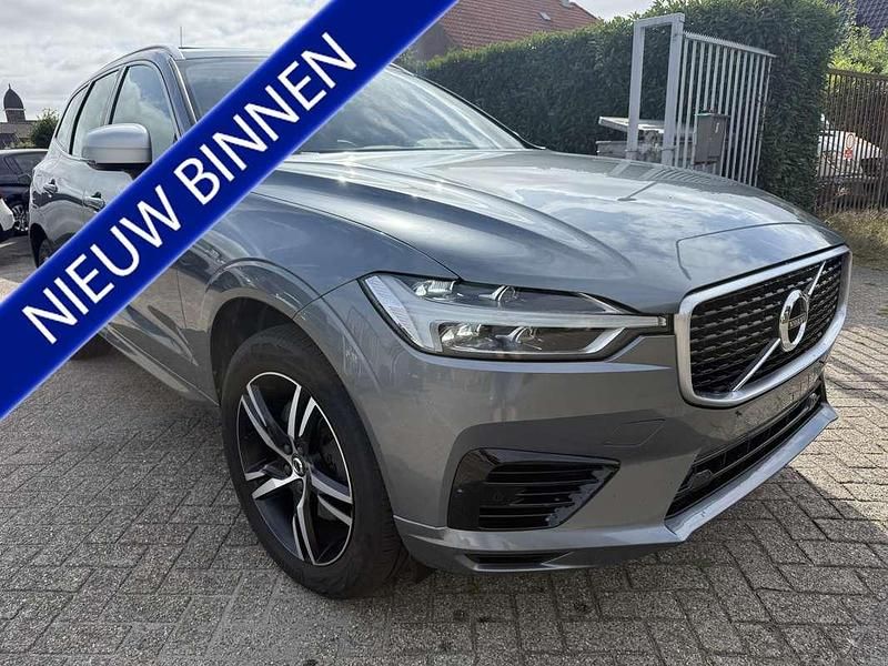Grijs Gebruikt 2018 Volvo XC60 R-Design SUV | € 22.950 (Eerlijke prijs) - Afbeelding 1/4
