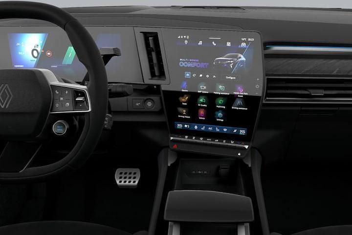 Nieuw Renault Rafale Esprit Alpine 131 PK (96 kW) 2025 Grijs SUV