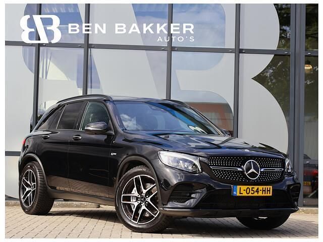Zwart Gebruikt 2017 Mercedes GLC43 AMG AMG SUV | € 47.500 (Iets duurder) - Afbeelding 1/4