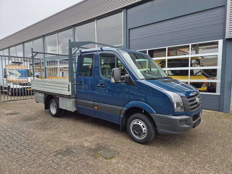 Blauw Gebruikt 2011 VW Crafter Van | € 11.950 (Duur) - Afbeelding 1/4