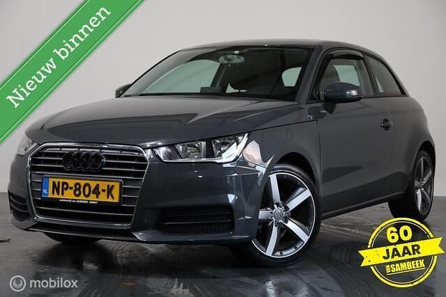Grijs Gebruikt 2017 Audi A1 Hatchback | € 10.900 (Eerlijke prijs) - Afbeelding 1/3