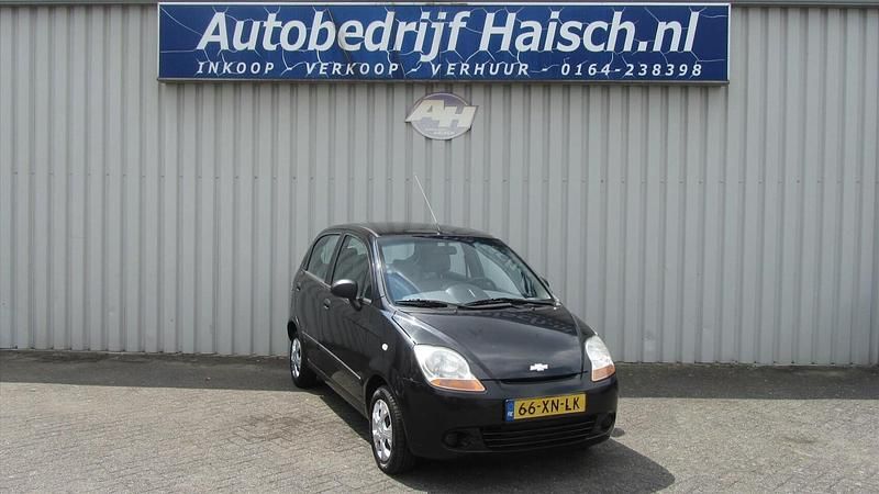 Occasion Chevrolet Matiz 52 PK (38 kW) 2007 Zwart Hatchback