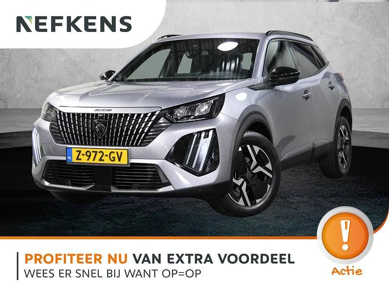 Grijs Gebruikt 2024 Peugeot 2008 Allure SUV | € 20.925 (Goede deal) - Afbeelding 1/4