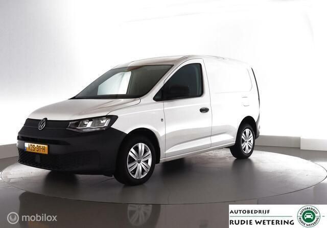 Wit Gebruikt 2024 VW Caddy Business+ MPV | € 18.950 (Super prijs) - Afbeelding 1/4
