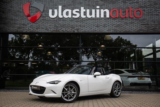 Wit Gebruikt 2023 Mazda MX5 Cabriolet | € 44.950 - Afbeelding 1/4