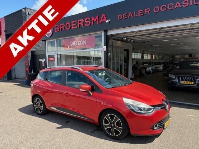 Rood Gebruikt 2014 Renault Clio GrandTour Collection Stationwagen | € 4.250 (Eerlijke prijs) - Afbeelding 1/4