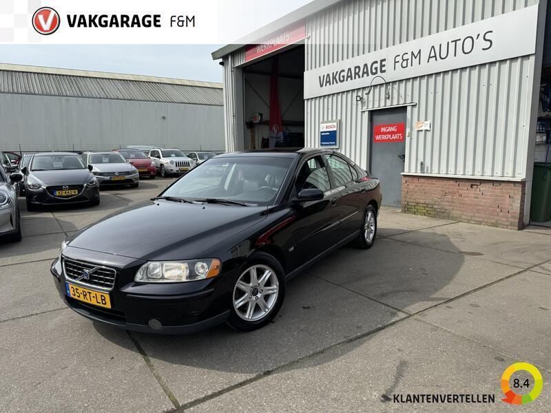 Zwart Gebruikt 2005 Volvo S60 Sedan | € 4.950 (Duur) - Afbeelding 1/4