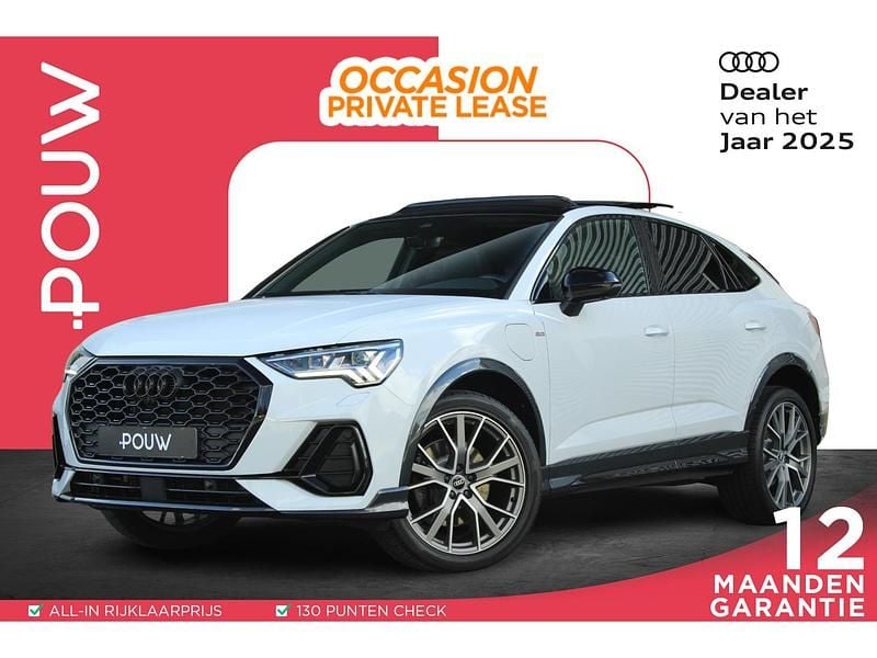 Wit Gebruikt 2022 Audi Q3 Sportback SUV | € 45.900 (Duur) - Afbeelding 1/3
