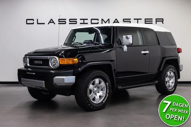 Zwart Gebruikt 2008 Toyota FJ Cruiser SUV | € 47.950 - Afbeelding 1/4
