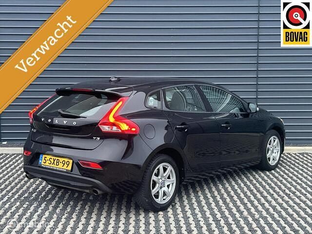 Occasion Volvo V40 Kinetic 150 PK (110 kW) 2013 Zwart Hatchback