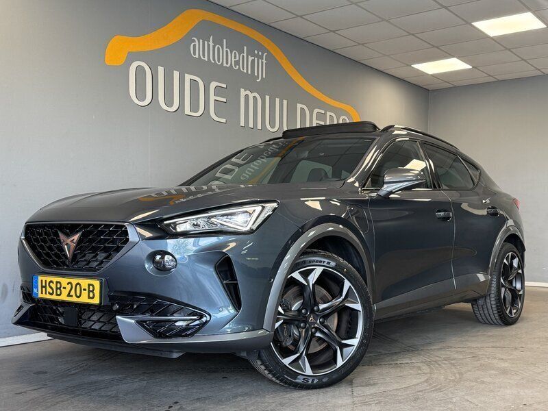 Grijs, metallic lak Gebruikt 2022 Cupra Formentor VZ SUV | € 31.950 (Eerlijke prijs) - Afbeelding 1/4