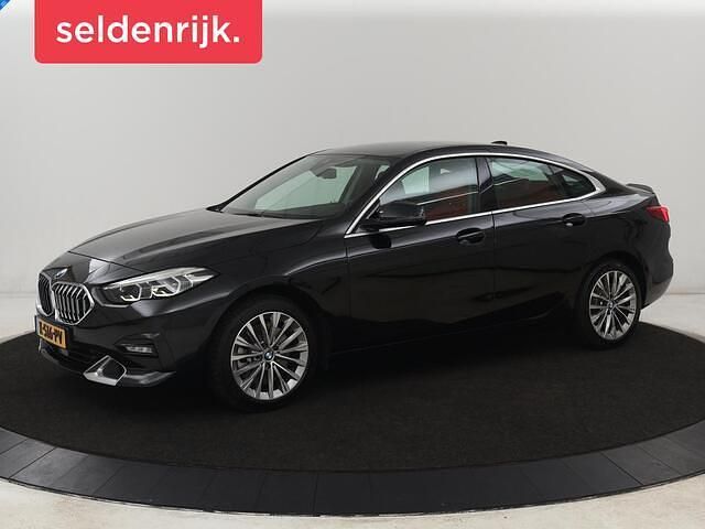 Zwart Occasion 2021 BMW 220 Executive Coupé | € 25.900 (Super prijs) - Afbeelding 1/4