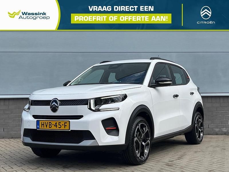 Wit Nieuw 2025 Citroën e-C3 Hatchback | € 27.850 - Afbeelding 1/3