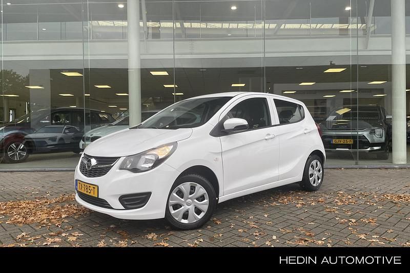 Wit Gebruikt 2017 Opel Karl Selection Hatchback | € 7.450 (Eerlijke prijs) - Afbeelding 1/4