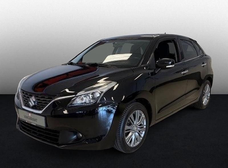 Zwart Gebruikt 2017 Suzuki Baleno Hatchback | € 11.450 (Eerlijke prijs) - Afbeelding 1/4