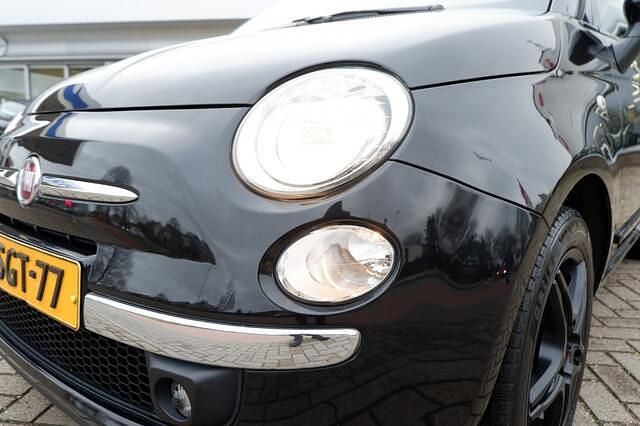Occasion Fiat 500C Rock 86 PK (63 kW) 2013 Zwart Cabriolet